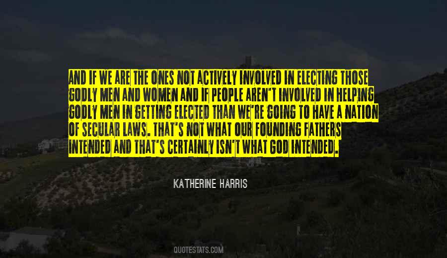 Katherine Harris Quotes #1116312
