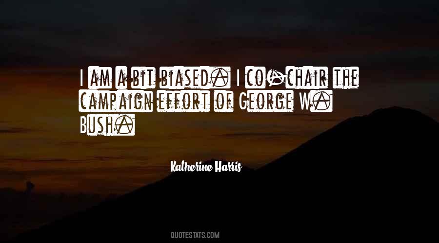Katherine Harris Quotes #390773