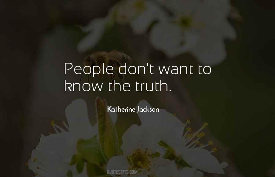 Katherine Jackson Quotes #1009613