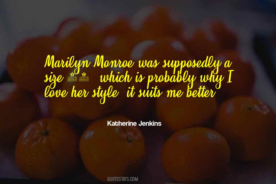 Katherine Jenkins Quotes #10217