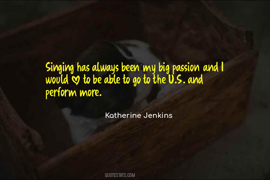 Katherine Jenkins Quotes #61081