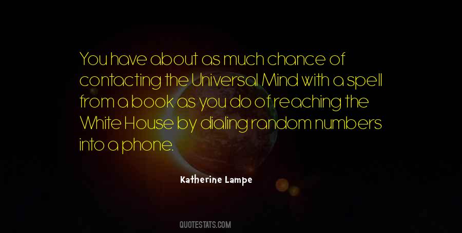 Katherine Lampe Quotes #1741507