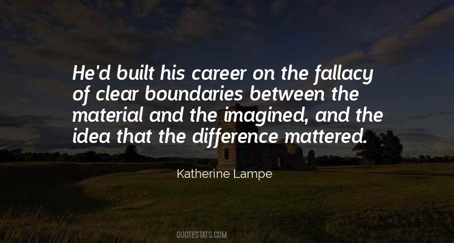 Katherine Lampe Quotes #757396