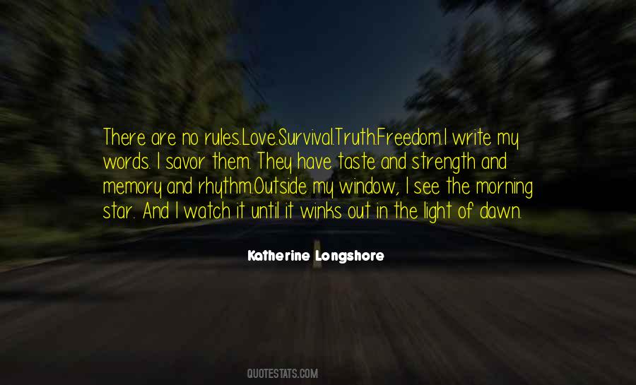 Katherine Longshore Quotes #1056453