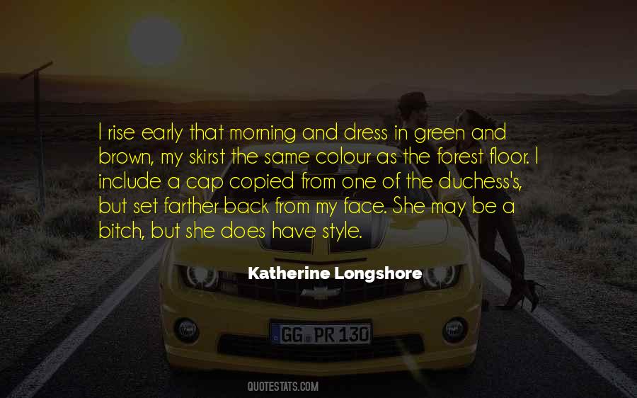Katherine Longshore Quotes #1299265