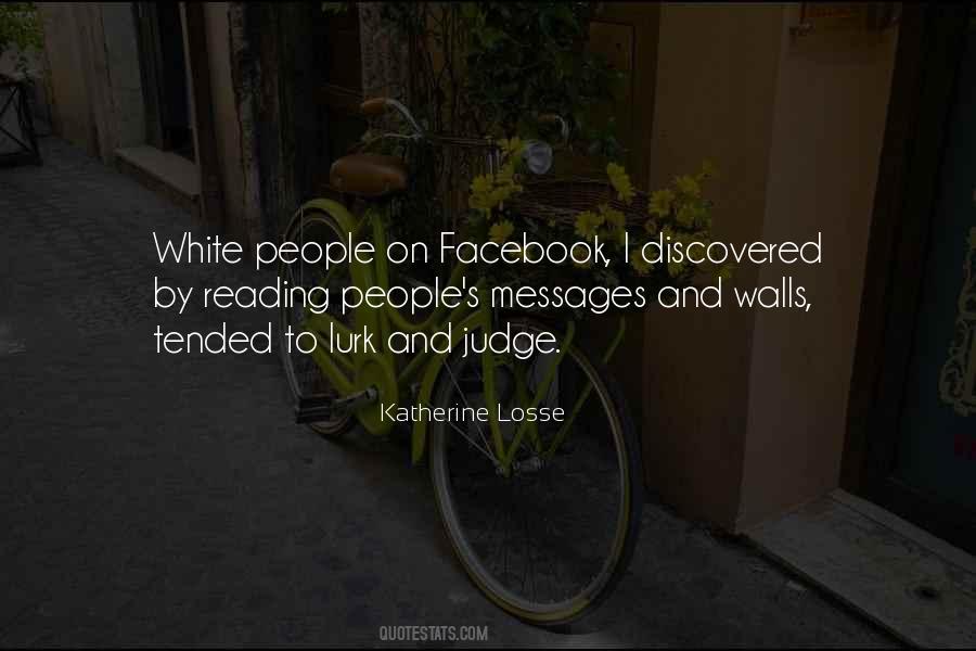 Katherine Losse Quotes #837537