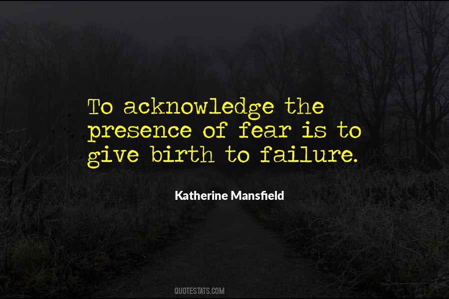 Katherine Mansfield Quotes #1006528