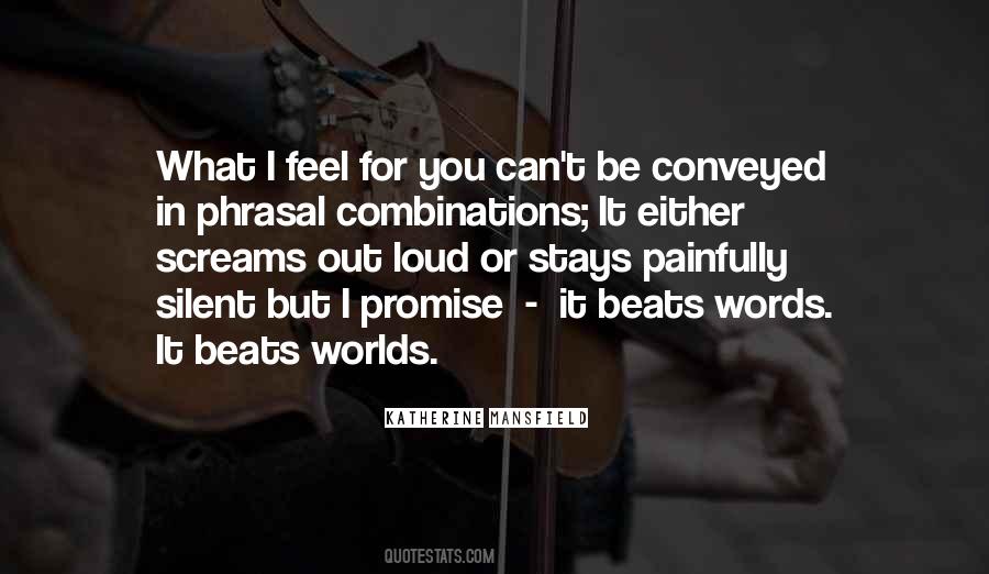 Katherine Mansfield Quotes #1007779