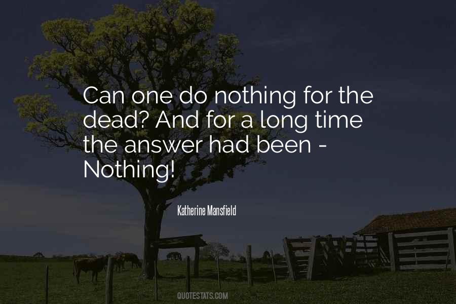Katherine Mansfield Quotes #1023107