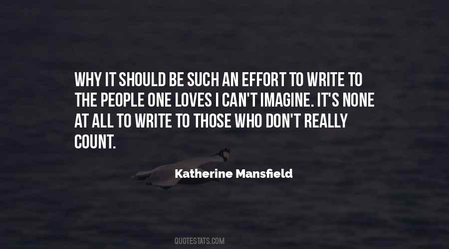 Katherine Mansfield Quotes #1111685