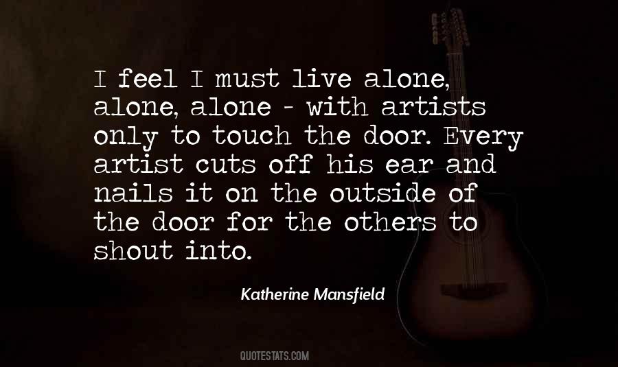 Katherine Mansfield Quotes #1134163