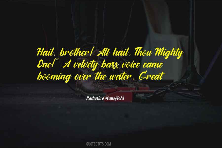 Katherine Mansfield Quotes #1149750