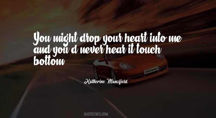 Katherine Mansfield Quotes #1191821