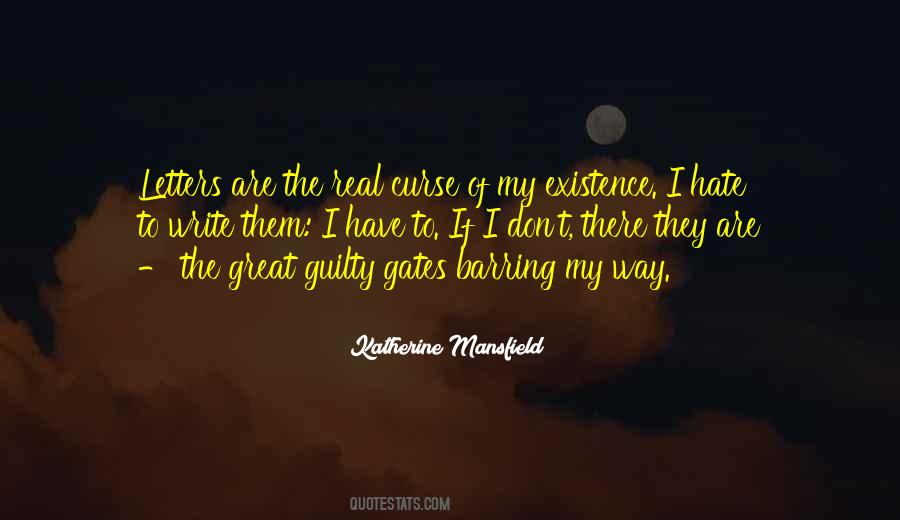 Katherine Mansfield Quotes #1191940