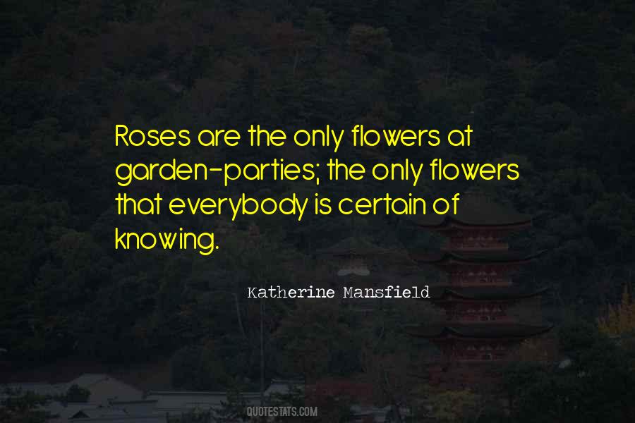 Katherine Mansfield Quotes #1192628