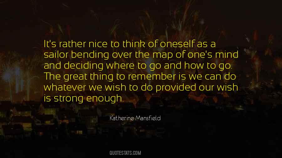 Katherine Mansfield Quotes #1218478