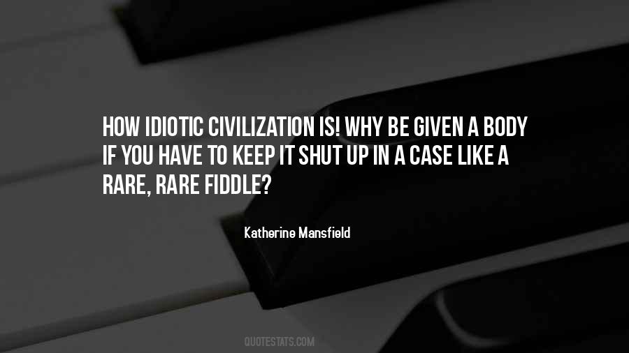 Katherine Mansfield Quotes #1276553