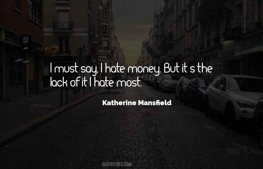 Katherine Mansfield Quotes #130739