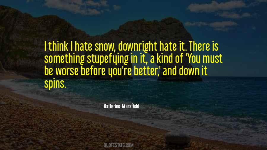Katherine Mansfield Quotes #1313268