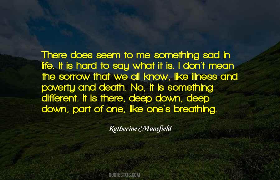 Katherine Mansfield Quotes #1346000