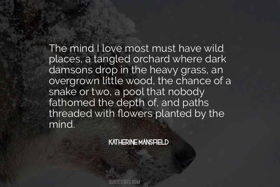 Katherine Mansfield Quotes #1365997