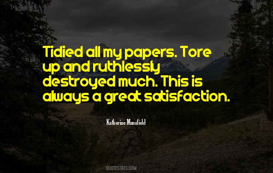 Katherine Mansfield Quotes #144494