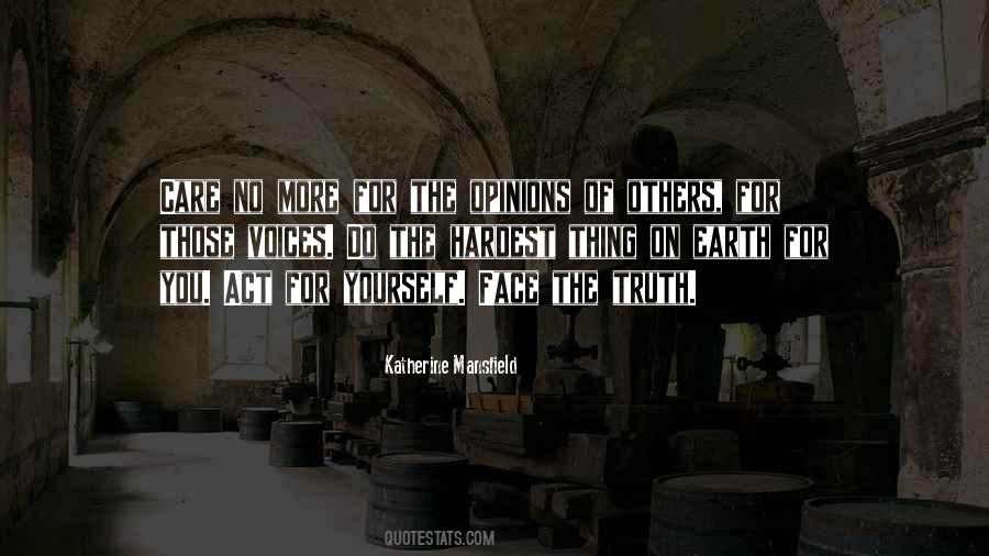 Katherine Mansfield Quotes #1460125