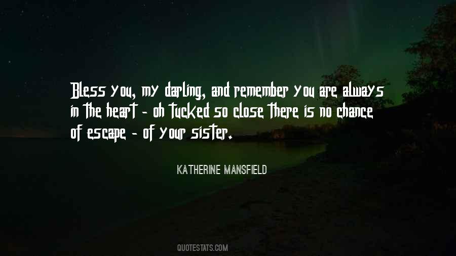Katherine Mansfield Quotes #1487011
