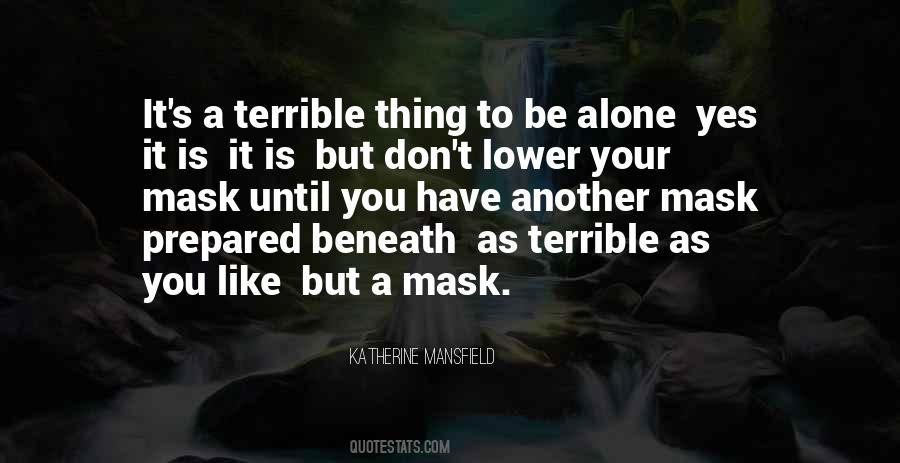 Katherine Mansfield Quotes #1538823