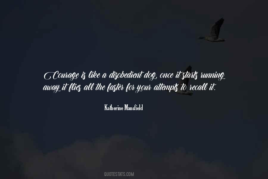 Katherine Mansfield Quotes #1558507