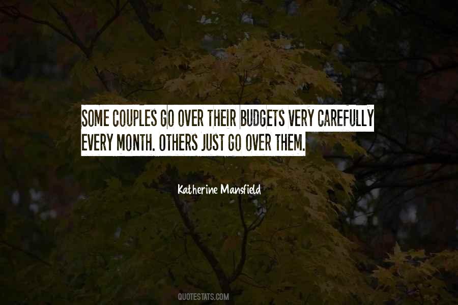 Katherine Mansfield Quotes #1614843