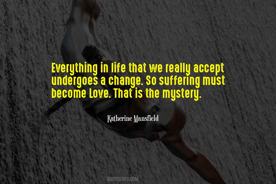 Katherine Mansfield Quotes #1830398