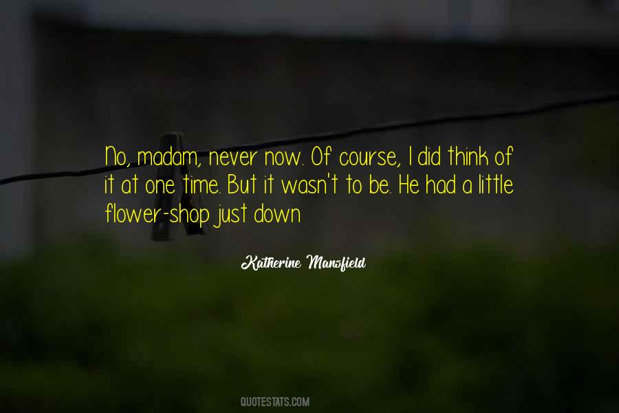 Katherine Mansfield Quotes #1837652