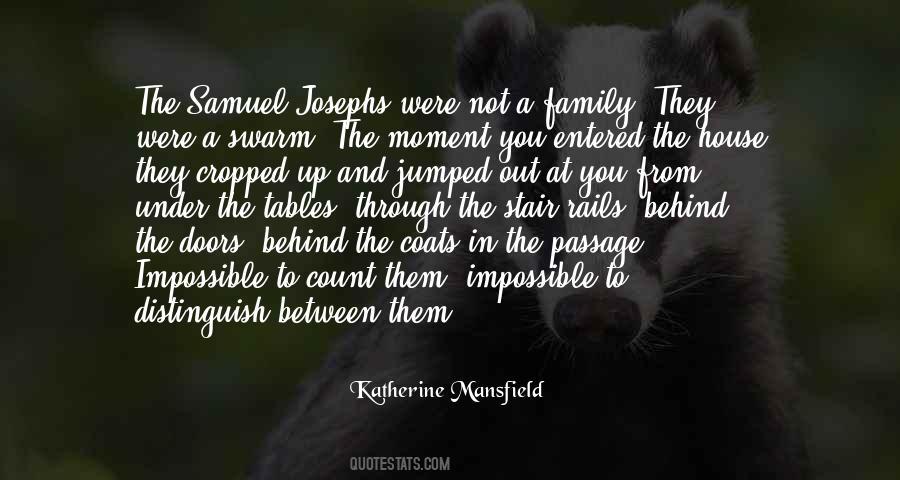 Katherine Mansfield Quotes #20919