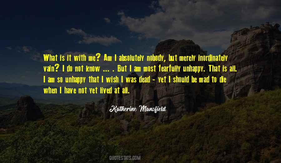 Katherine Mansfield Quotes #280060