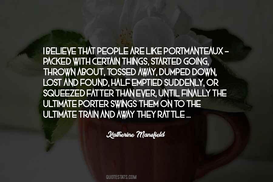 Katherine Mansfield Quotes #372505