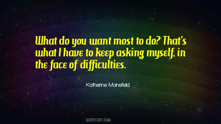 Katherine Mansfield Quotes #398552