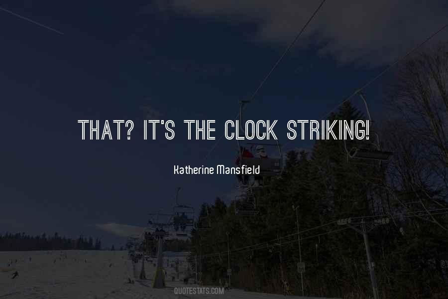 Katherine Mansfield Quotes #409221