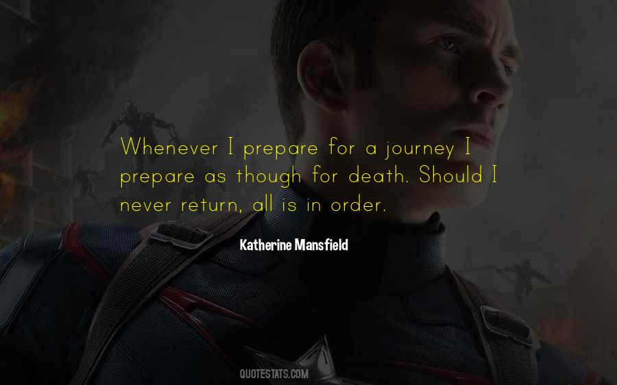 Katherine Mansfield Quotes #410776