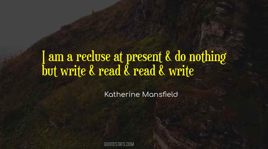 Katherine Mansfield Quotes #539030