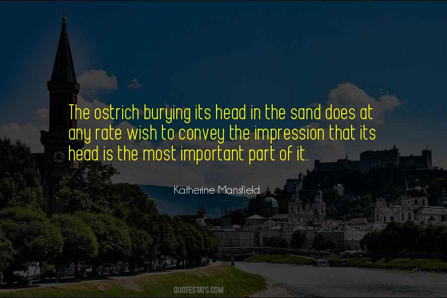 Katherine Mansfield Quotes #5412