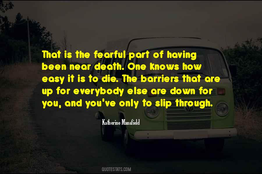 Katherine Mansfield Quotes #558258