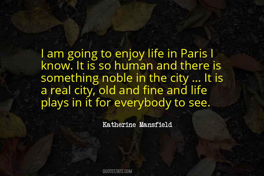 Katherine Mansfield Quotes #582874