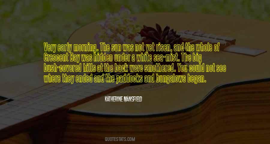 Katherine Mansfield Quotes #609490