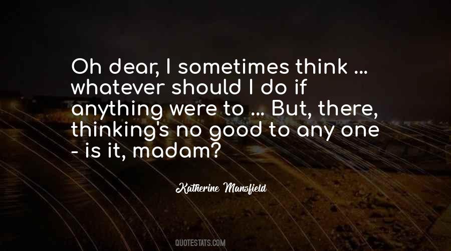 Katherine Mansfield Quotes #681201