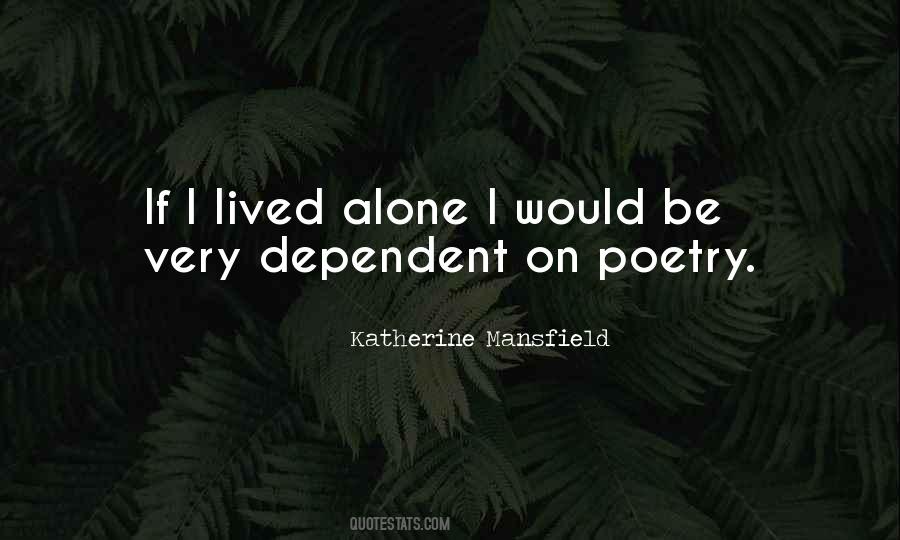 Katherine Mansfield Quotes #693313