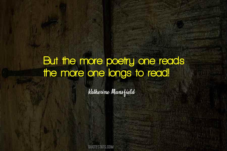 Katherine Mansfield Quotes #695284