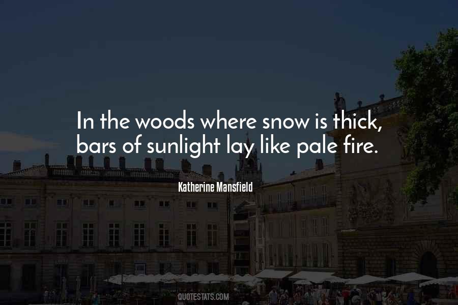 Katherine Mansfield Quotes #699061