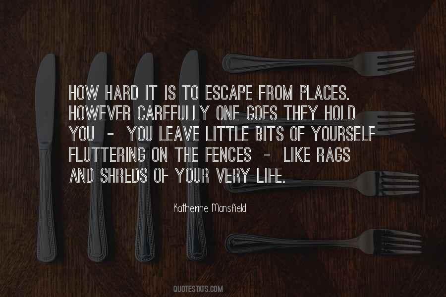 Katherine Mansfield Quotes #71451