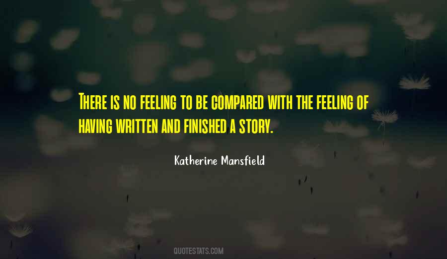 Katherine Mansfield Quotes #73306